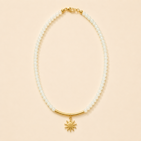 Collar Sol Nácar